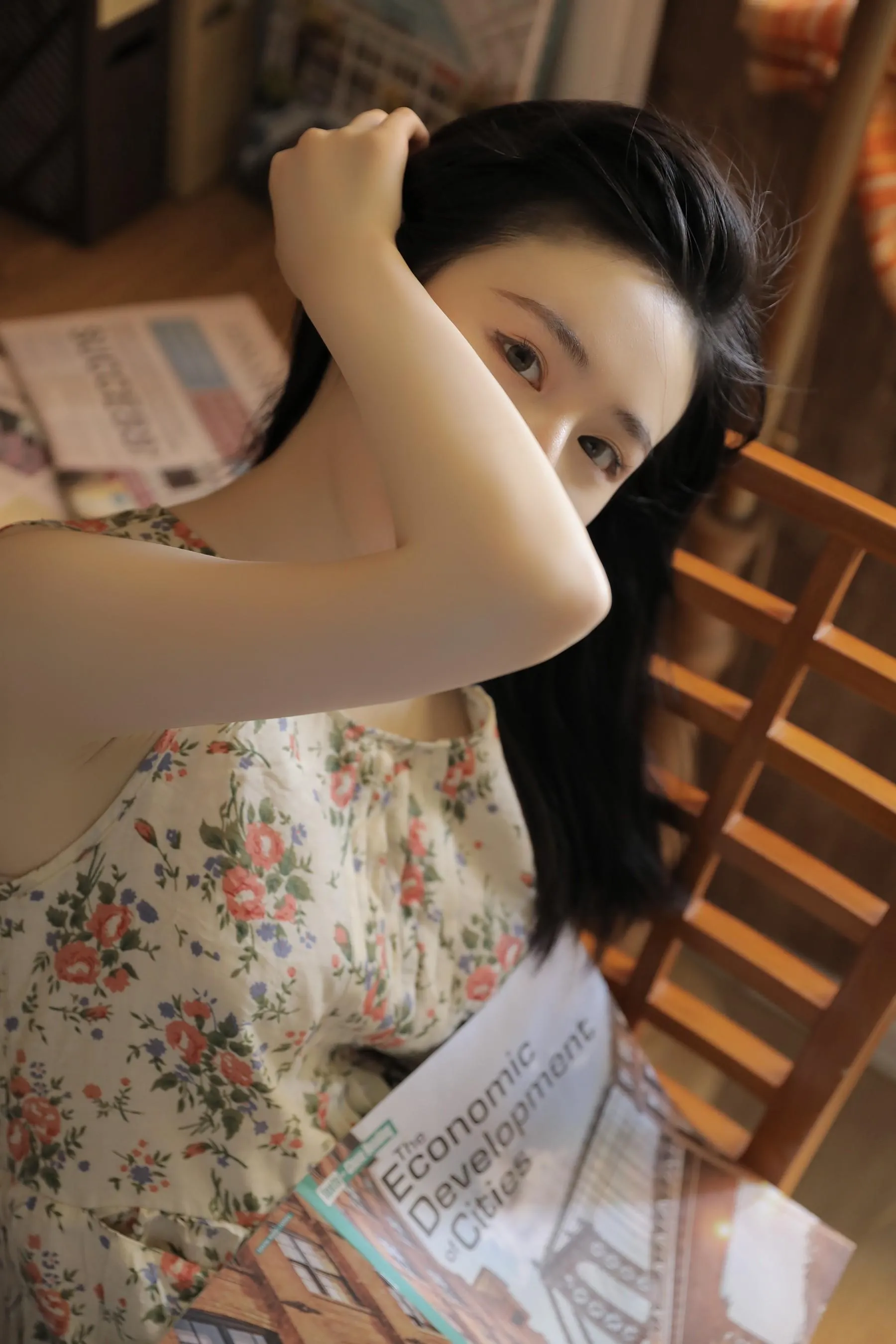 [YITUYU艺图语]2022.07.10 悠夏 oeil [28P]插图2
